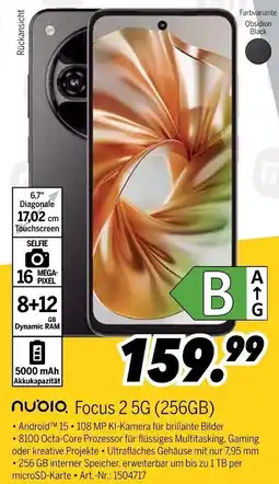 MEDIMAX nuolo. Focus 25G (256GB) Angebot