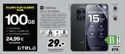 MEDIMAX Xiaomi REDMI Note 15 Pro+ 5G (256GB) + ALLNET-FLAT CLASSIC PLUS 100GB Angebot