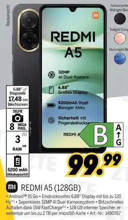 MEDIMAX Xiaomi REDMI A5 (128GB) Angebot