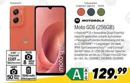 MEDIMAX MOTOROLA Moto G06 (256GB) Angebot