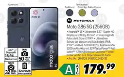 MEDIMAX MOTOROLA Moto G86 5G (256GB) Angebot