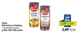 METRO Meica Würstchen im Saitling Angebot