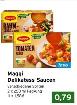 CAP Markt Maggi Delikatess Saucen Angebot