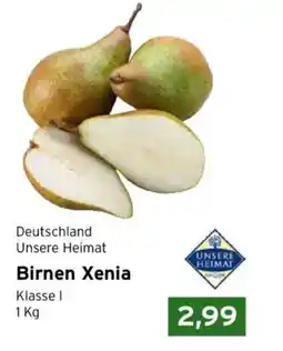 CAP Markt Unsere Heimat Birnen Xenia Angebot