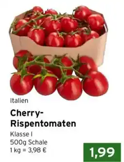 CAP Markt Cherry- Rispentomaten Angebot