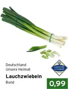 CAP Markt Deutschland Unsere Heimat Lauchzwiebeln Angebot
