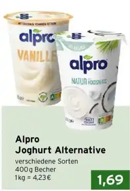 CAP Markt Alpro Joghurt Alternative Angebot