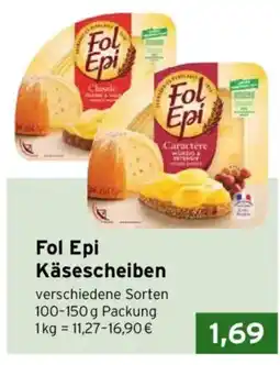 CAP Markt Fol Epi Käsescheiben Angebot