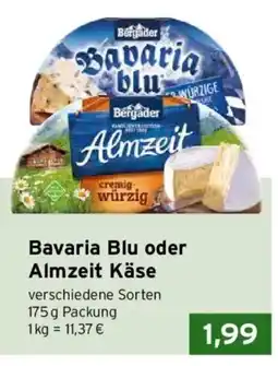 CAP Markt Bavaria Blu oder Almzeit Käse Angebot