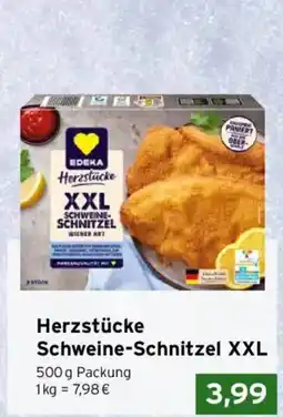 CAP Markt EDEKA Herzstücke Schweine-Schnitzel XXL Angebot