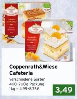 CAP Markt Coppenrath&Wiese Cafeteria Angebot