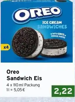 CAP Markt Oreo Sandwich Eis Angebot