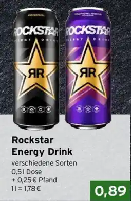 CAP Markt Rockstar Energy Drink Angebot
