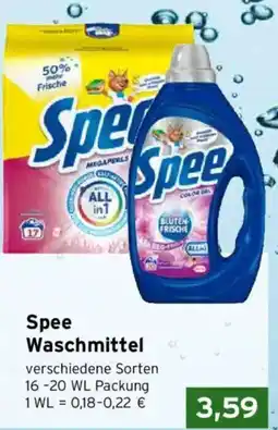 CAP Markt Spee Waschmittel Angebot
