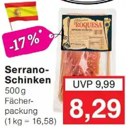 Wiglo Wunderland Serrano Schinken Angebot