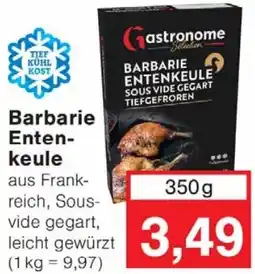 Wiglo Wunderland Barbarie Entenkeule Angebot