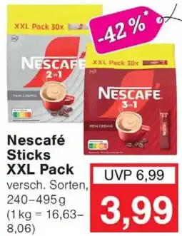 Wiglo Wunderland Nescafé Sticks XXL Pack Angebot