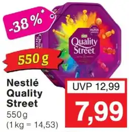 Wiglo Wunderland Nestlé Quality Street Angebot