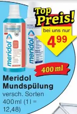 Wiglo Wunderland Meridol Mundspülung Angebot