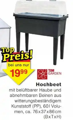 Wiglo Wunderland Hochbeet Angebot