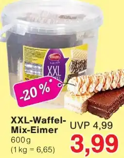 Wiglo Wunderland XXL-Waffel Mix-Eimer Angebot