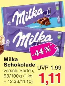 Wiglo Wunderland Milka Schokolade Angebot