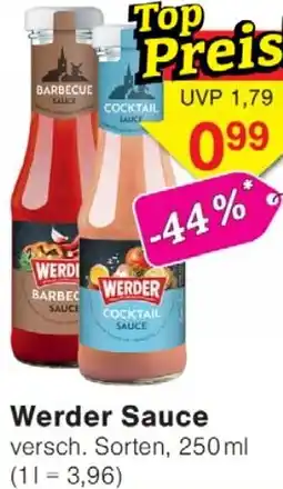 Wiglo Wunderland Werder Sauce Angebot