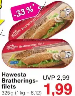 Wiglo Wunderland Hawesta Bratheringsfilets Angebot