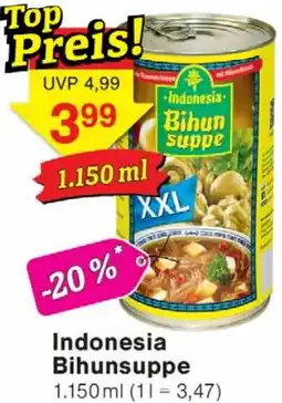 Wiglo Wunderland Indonesia Bihunsuppe Angebot