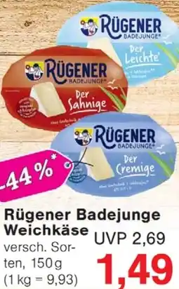 Wiglo Wunderland Rügener Badejunge Weichkäse Angebot