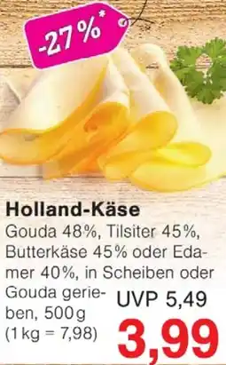 Wiglo Wunderland Holland-Käse Angebot
