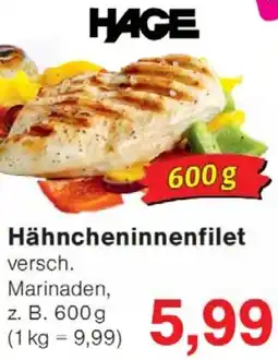 Wiglo Wunderland HAGE Hähncheninnenfilet Angebot