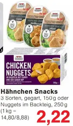 Wiglo Wunderland Hähnchen Snacks Angebot