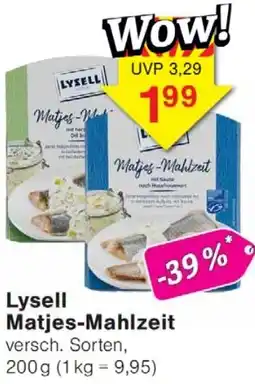 Wiglo Wunderland Lysell Matjes-Mahlzeit Angebot