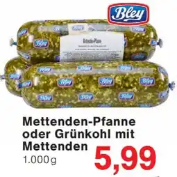 Wiglo Wunderland Bley Mettenden-Pfanne oder Grünkohl mit Mettenden Angebot