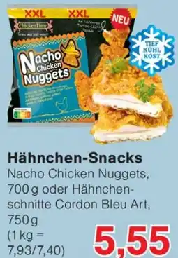 Wiglo Wunderland Hähnchen-Snacks Angebot