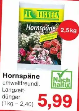 Wiglo Wunderland Hornspäne Angebot