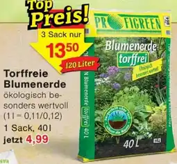 Wiglo Wunderland Torffreie Blumenerde Angebot