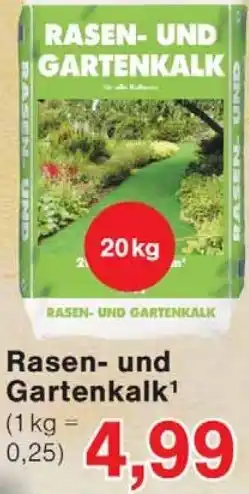 Wiglo Wunderland Rasen und Gartenkalk Angebot