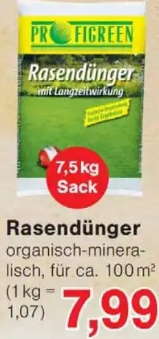 Wiglo Wunderland Rasendünger Angebot