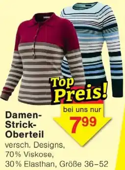 Wiglo Wunderland Damen Strick Oberteil Angebot