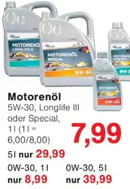 Wiglo Wunderland Motorenöl Angebot
