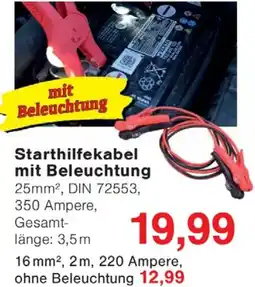 Wiglo Wunderland Starthilfekabel mit Beleuchtung Angebot
