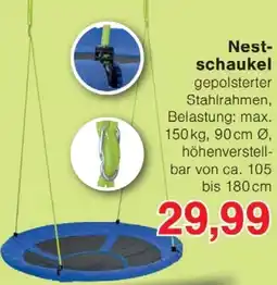 Wiglo Wunderland Nestschaukel Angebot