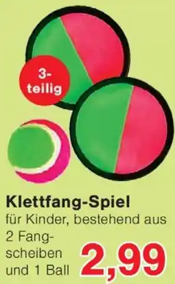 Wiglo Wunderland Klettfang-Spiel Angebot