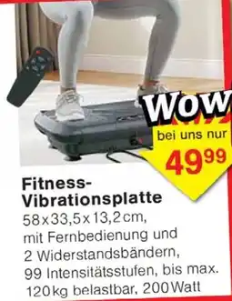 Wiglo Wunderland Fitness Vibrationsplatte Angebot