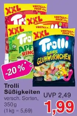 Wiglo Wunderland Trolli Süßigkeiten Angebot