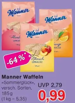 Wiglo Wunderland Manner Waffeln Angebot
