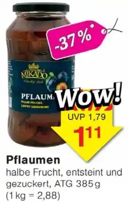 Wiglo Wunderland Pflaumen Angebot