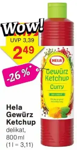 Wiglo Wunderland Hela Gewürz Ketchup Angebot
